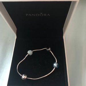 Pandora Essence sterling silver bracelet